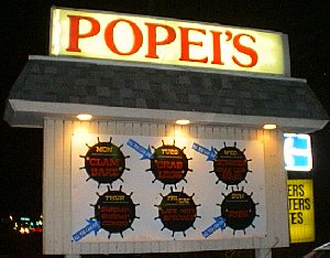 Click Here to see Popei's Clam Bar Coram Pictures