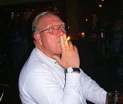 Billy Smokes a Candle ?