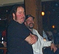 Ed & Randy the Conga player