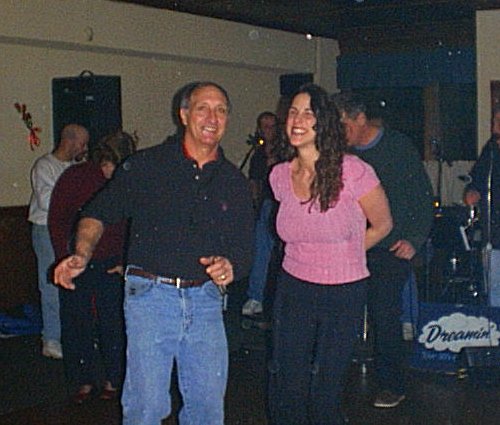 Frank gets the girls to Dance !